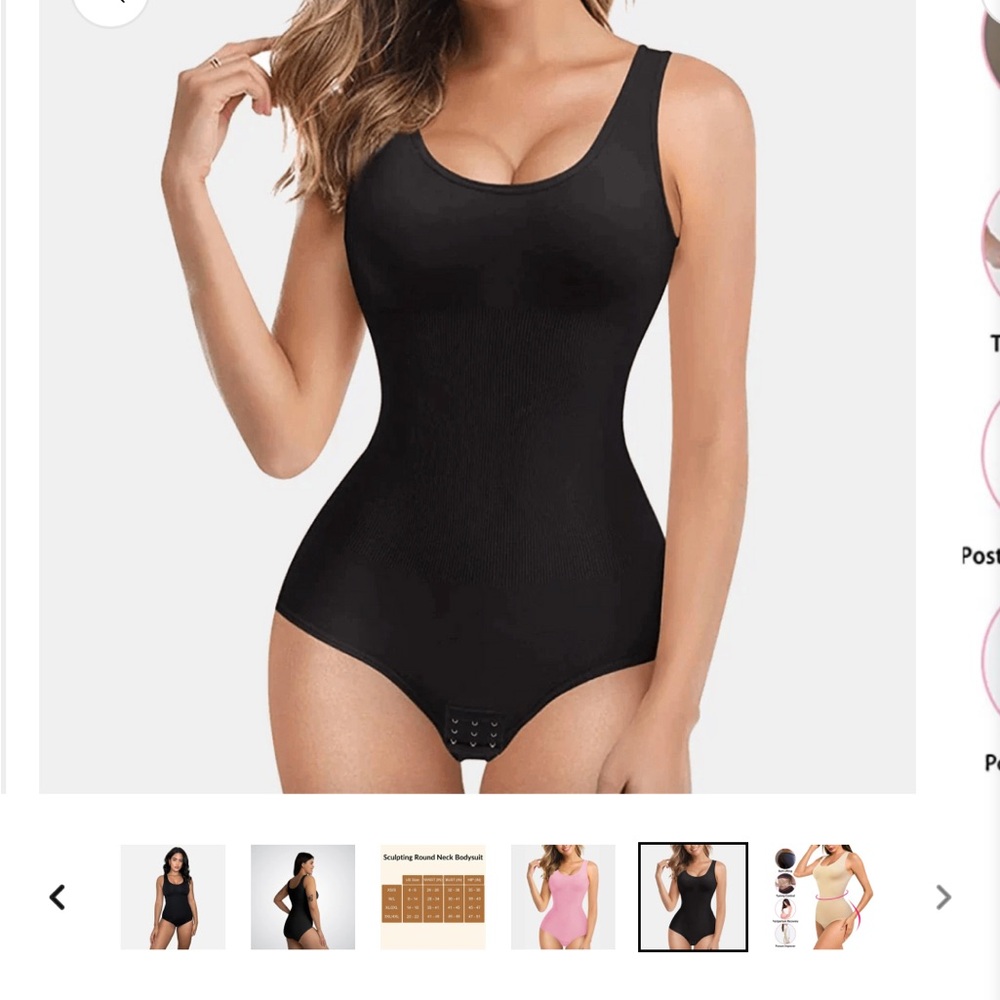 Luxmery Shapewear Bodysuit bundle